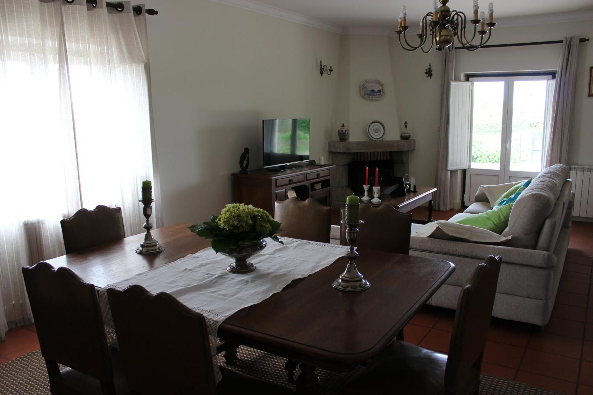 Willa Casa De Sao Silvestre Porreiras Zewnętrze zdjęcie