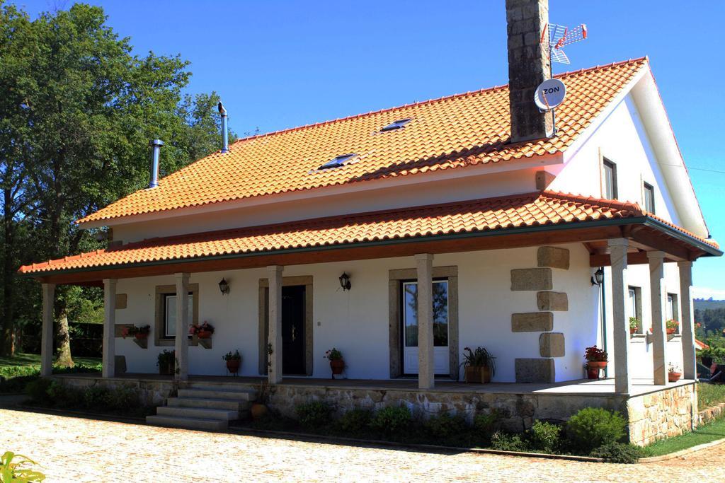 Willa Casa De Sao Silvestre Porreiras Zewnętrze zdjęcie