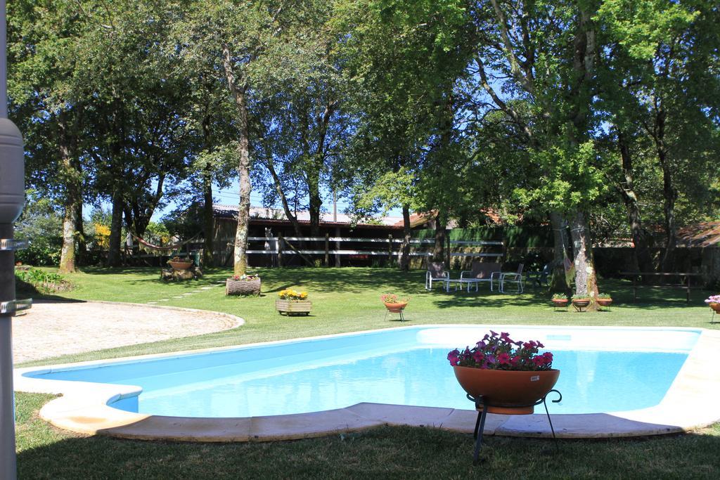 Willa Casa De Sao Silvestre Porreiras Zewnętrze zdjęcie