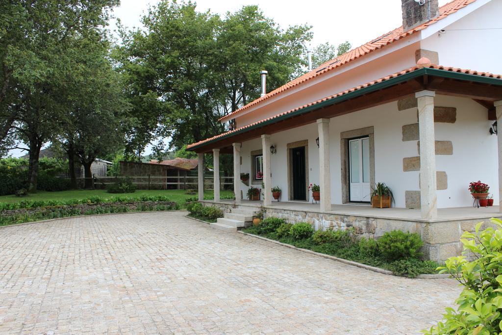 Willa Casa De Sao Silvestre Porreiras Zewnętrze zdjęcie